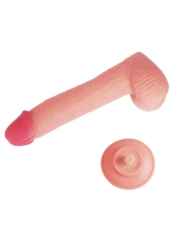 Ultra Gerçekçi 24 Cm Kıkırdaklı Dildo ürün görseli