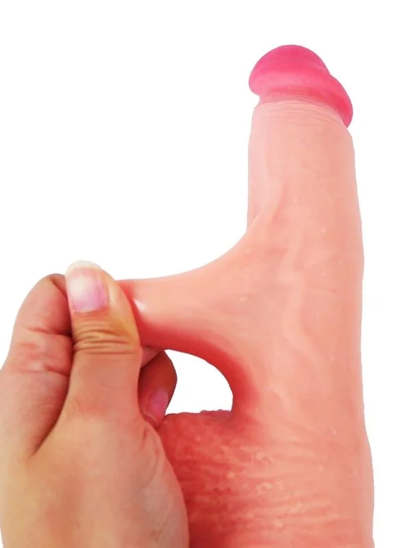 Ultra Gerçekçi 20 Cm Kıkırdaklı Dildo ürün görseli