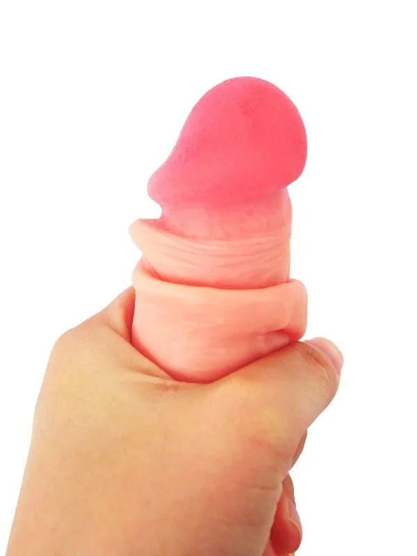 Ultra Gerçekçi 20 Cm Kıkırdaklı Dildo ürün görseli