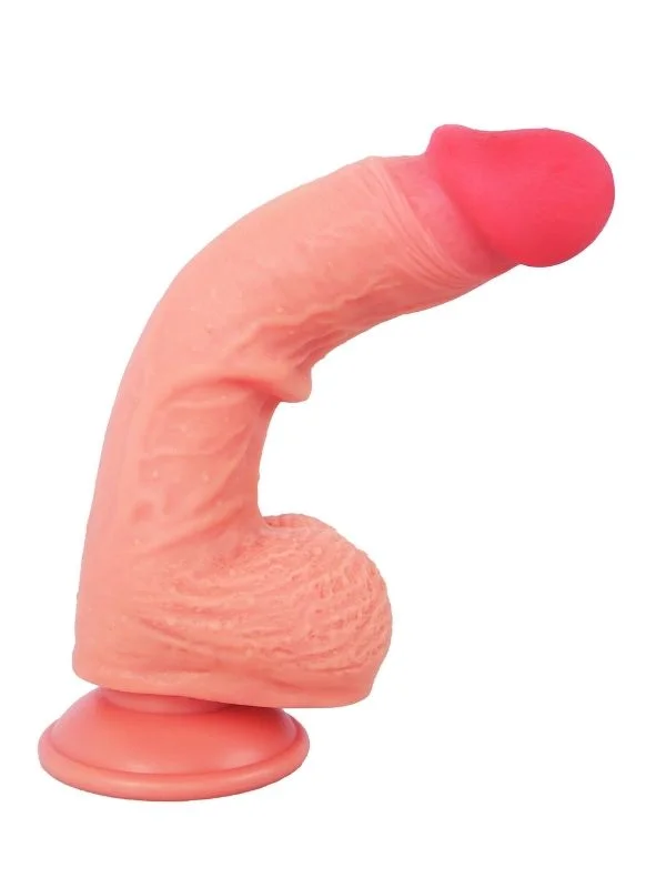 Ultra Gerçekçi 20 Cm Kıkırdaklı Dildo ürün görseli