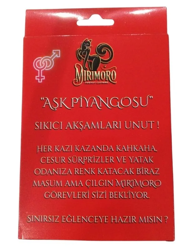 Mirimoro Aşk Piyangosu ürün görseli