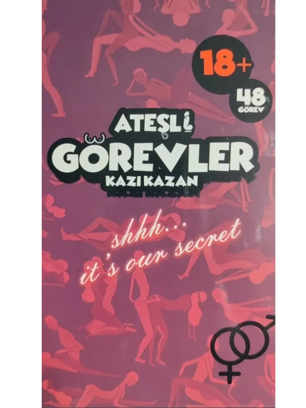 Ateşli Görevler Kazı Kazan ürün görseli