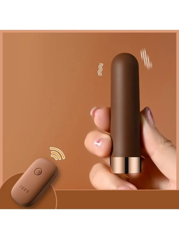 Kumandalı USB Şarjlı 10 Modlu IPX7 Suya Dayanıklı Vibratör ürün görseli