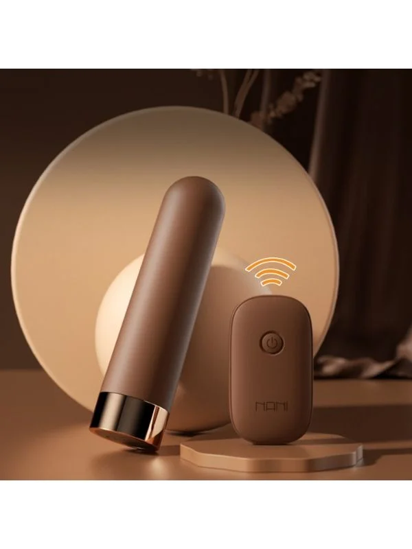 Kumandalı USB Şarjlı 10 Modlu IPX7 Suya Dayanıklı Vibratör