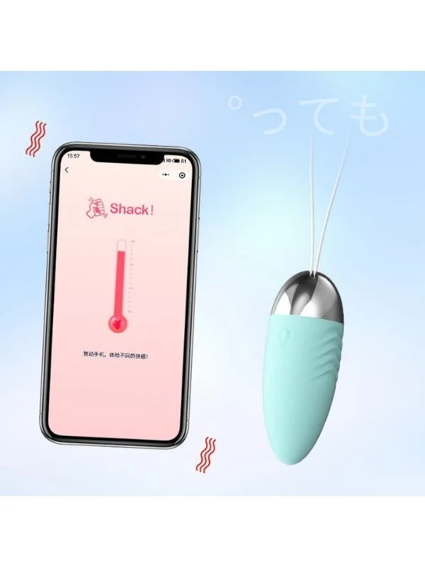 LILO App Kontrollü Uzaktan Kumandalı Bullet Vibratör ürün görseli