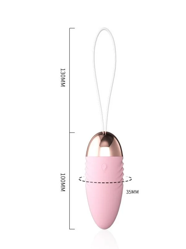 LILO App Kontrollü Uzaktan Kumandalı Bullet Vibratör ürün görseli