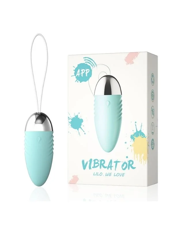 LILO App Kontrollü Uzaktan Kumandalı Bullet Vibratör