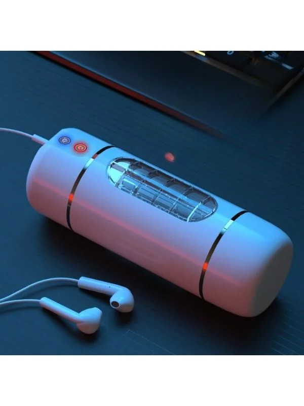 USB Şarjlı 10 Mod Titreşimli Sesli Akıllı Mastürbatör ürün görseli