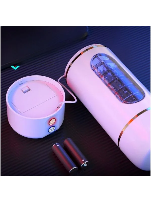USB Şarjlı 10 Mod Titreşimli Sesli Akıllı Mastürbatör ürün görseli