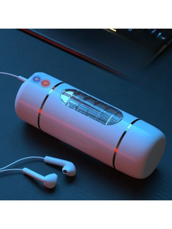 USB Şarjlı 10 Mod Titreşimli Sesli Akıllı Mastürbatör ürün görseli