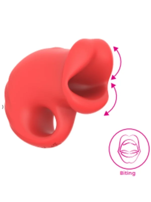 Dudak Cloud 9 Şarjlı Mini Nibbling Vibratör — 10 Mod, IPX6 Suya Dayanıklı