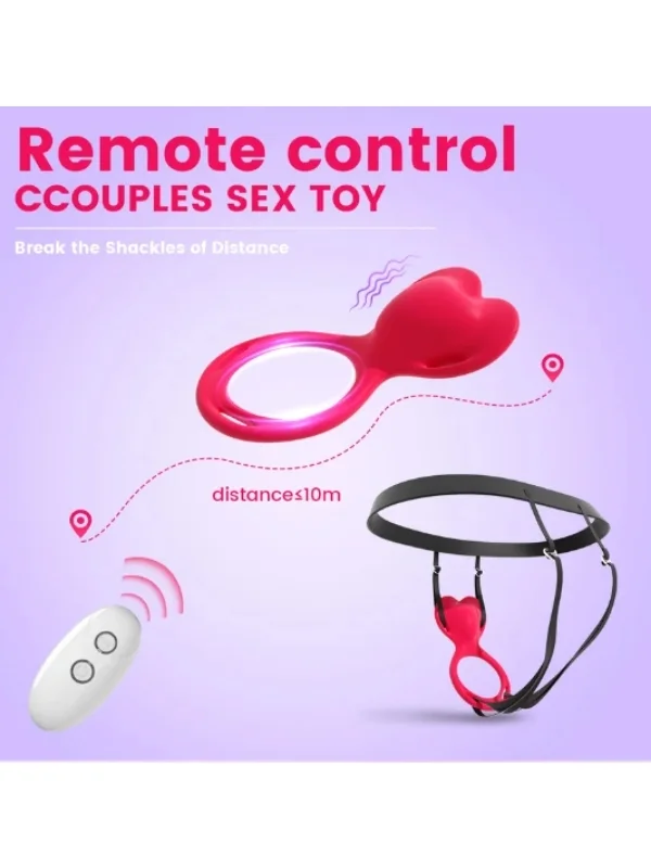Uzaktan Kumandalı Giyilebilir Panty Vibratör — Çift Uyarım, 10 Mod, Şarjlı, Sessiz, IPX6 ürün görseli