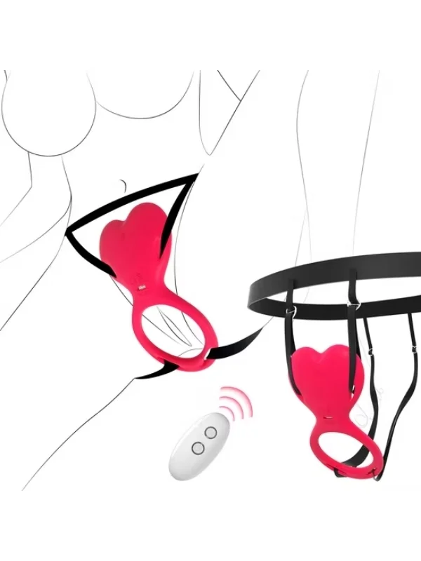Uzaktan Kumandalı Giyilebilir Panty Vibratör — Çift Uyarım, 10 Mod, Şarjlı, Sessiz, IPX6