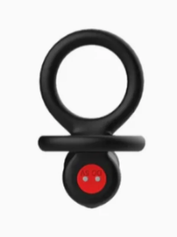 Çift Penis Halkalı Titreşimli Prostat Masaj Aleti ve Dildo Vibratör - Testis Uyarıcı Esnek Anal Plug ürün görseli