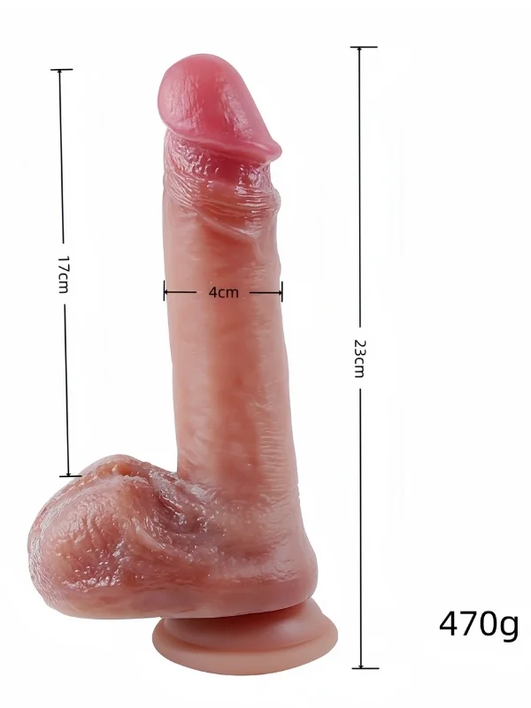 Realistik Dildo 23 cm ürün görseli