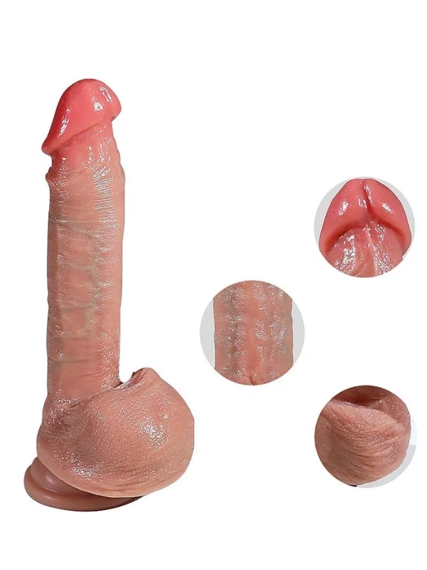 Realistik Dildo 23 cm ürün görseli