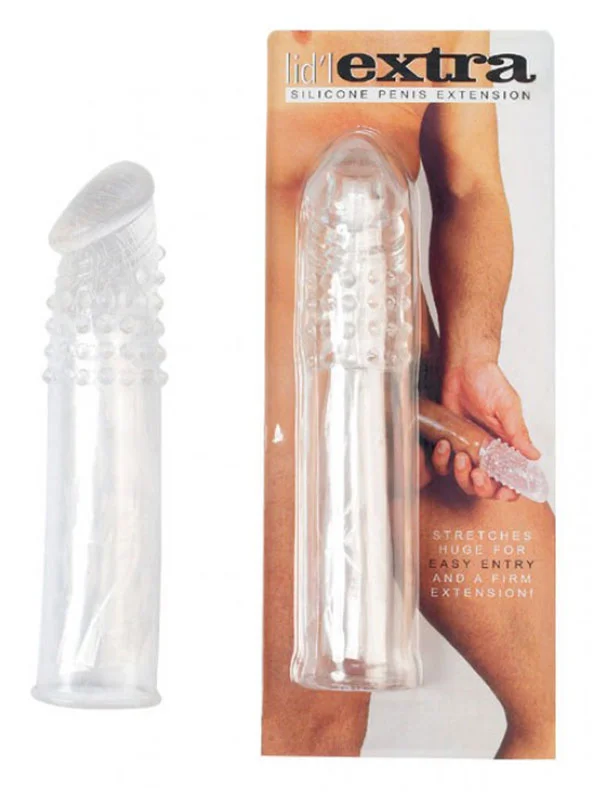 Silikon Penis Kılıfı 7 cm Eklentili ürün görseli