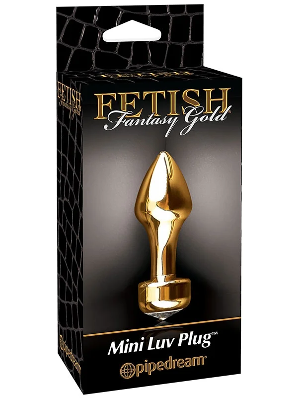 Mini Taşlı Metal Anal Plug ürün görseli