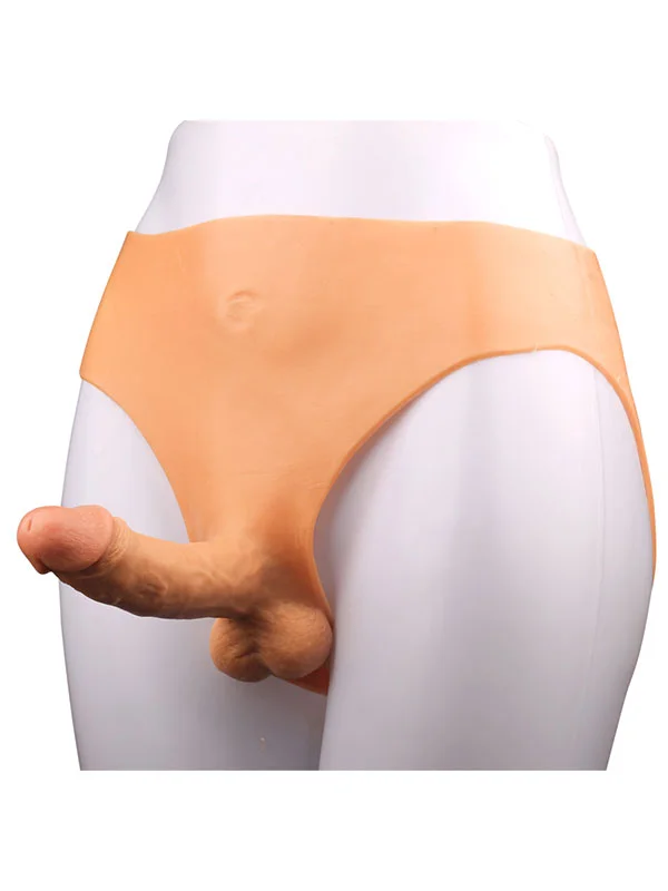 Giyilebilir İçi Boş Silikon Dildo ürün görseli