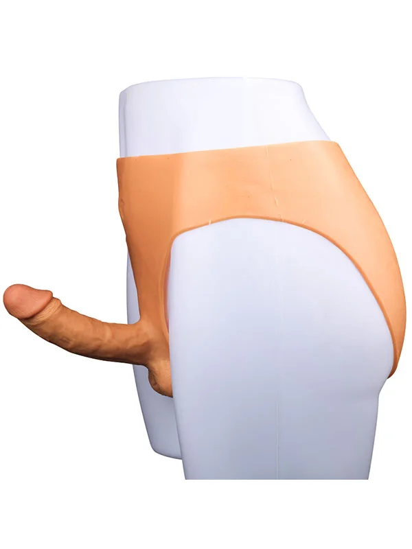 Giyilebilir İçi Boş Silikon Dildo ürün görseli