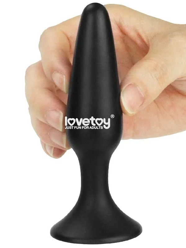 LoveToy Silicone Anal Plug S 11.5 cm ürün görseli