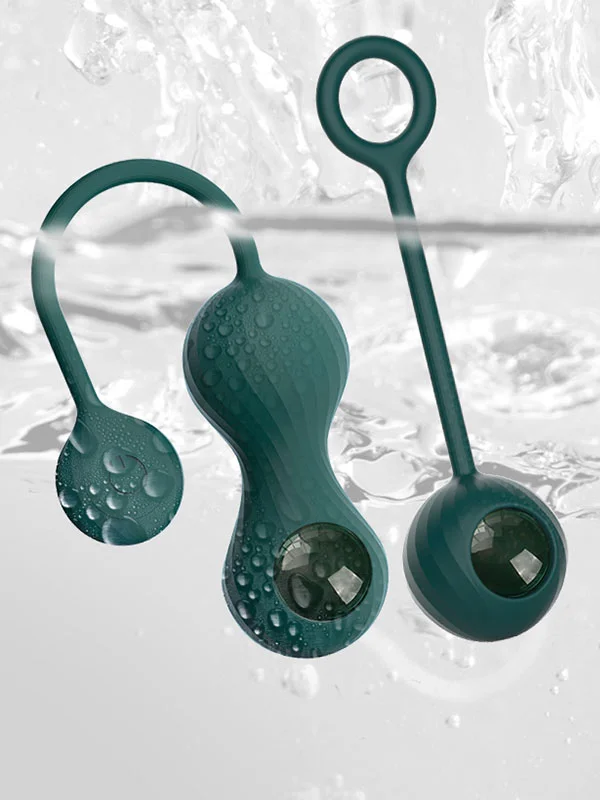 Magic Motion Crystal Duo Telefon Kontrollü Kegel Egzersiz Topları ürün görseli