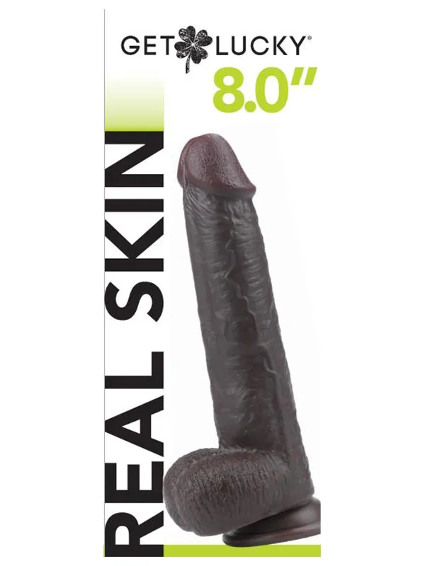 8" Dual Layer Oynar Derili Realistik Penis 20 cm ürün görseli