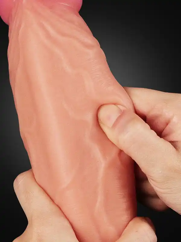 10″ Dual Layer Realistik Dildo 25 cm ürün görseli