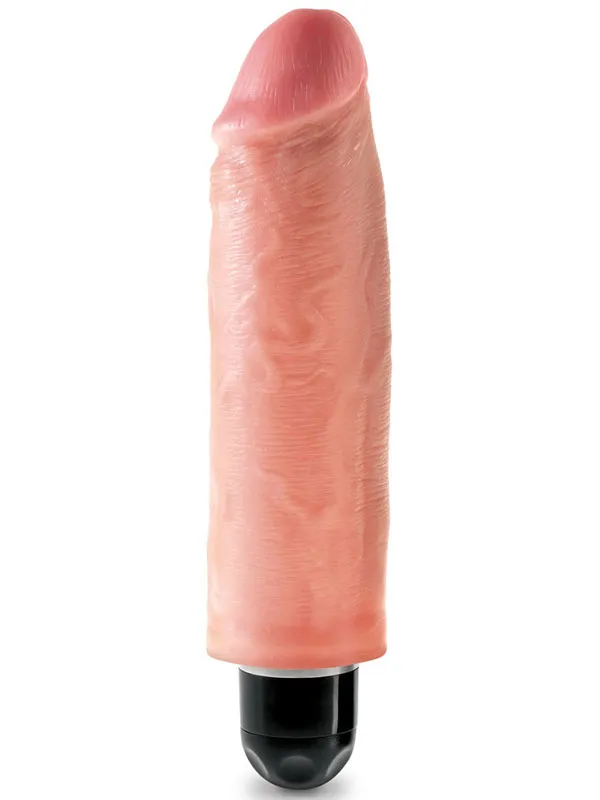 King Cock 6'' Stiffy Titreşimli Vibratör