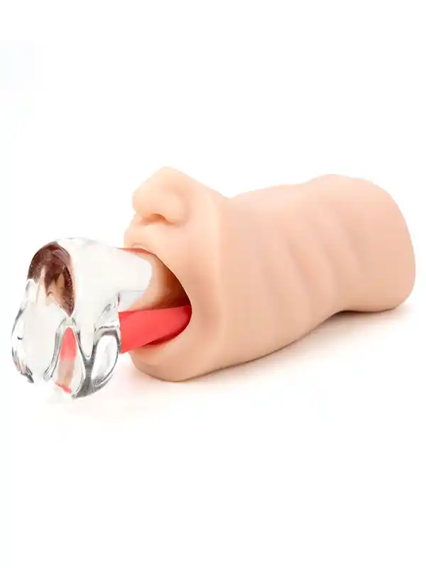 Ağız ve Vajina Girişli Stroker Mastürbatör ürün görseli