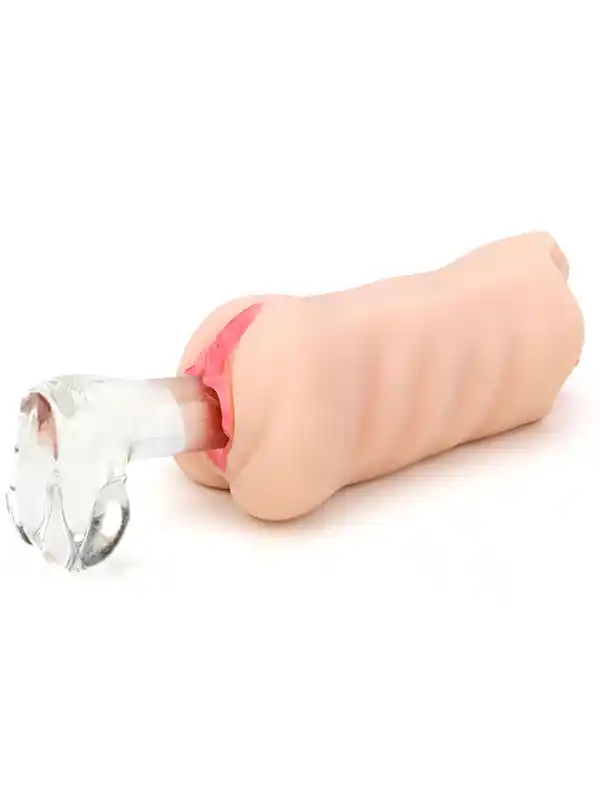 Ağız ve Vajina Girişli Stroker Mastürbatör ürün görseli