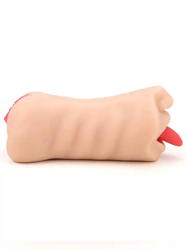 Ağız ve Vajina Girişli Stroker Mastürbatör ürün görseli