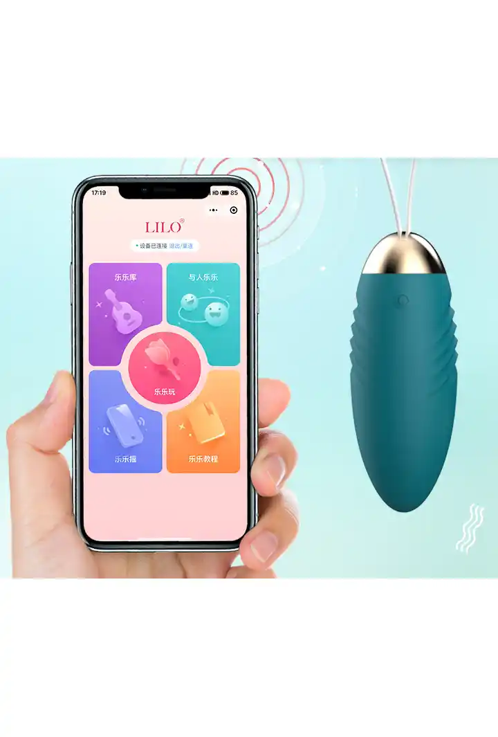 APP Control Giyilebilir Şarjlı Vibratör ürün görseli