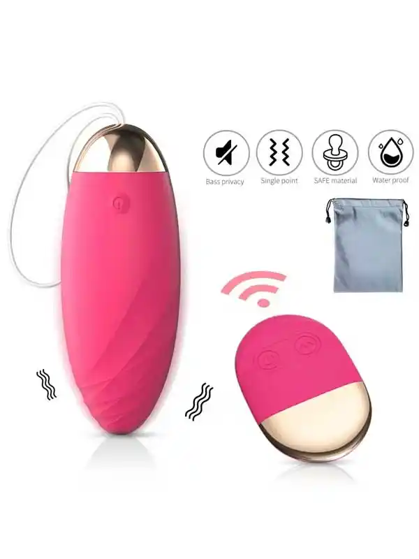 Şarjlı ve Uzaktan Kumandalı Mini Vibratör ürün görseli