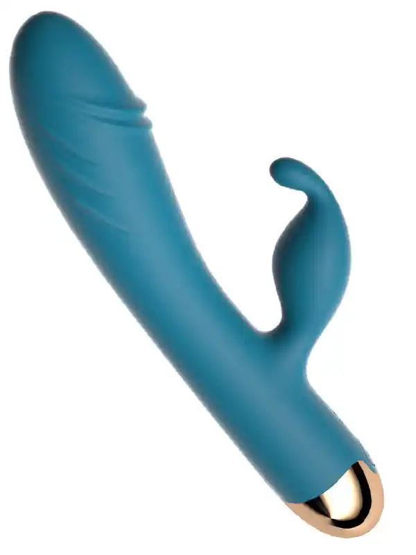 10 Titreşim Modlu Dönme Hareketli Şarjlı Tavşan Vibratör 20 cm ürün görseli