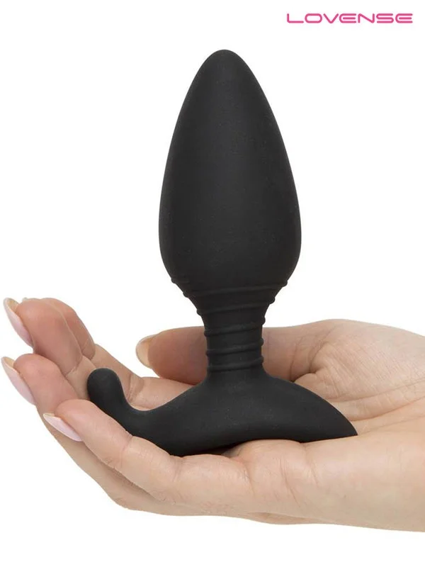 Lovense HUSH App Controlled Anal Plug 1.75" ürün görseli