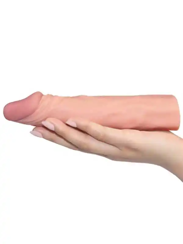 X Tender Gerçekçi Penis Kılıfı 5 cm Uzatmalı ürün görseli