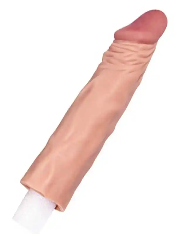 X Tender Gerçekçi Penis Kılıfı 5 cm Uzatmalı ürün görseli