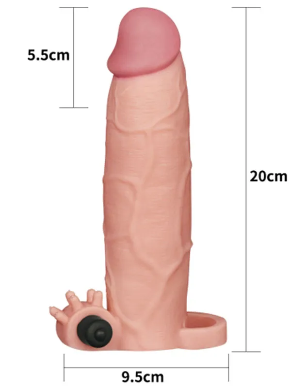 LoveToy Titreşimli Penis Kılıfı ürün görseli