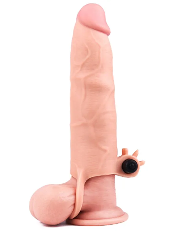 LoveToy Titreşimli Penis Kılıfı ürün görseli