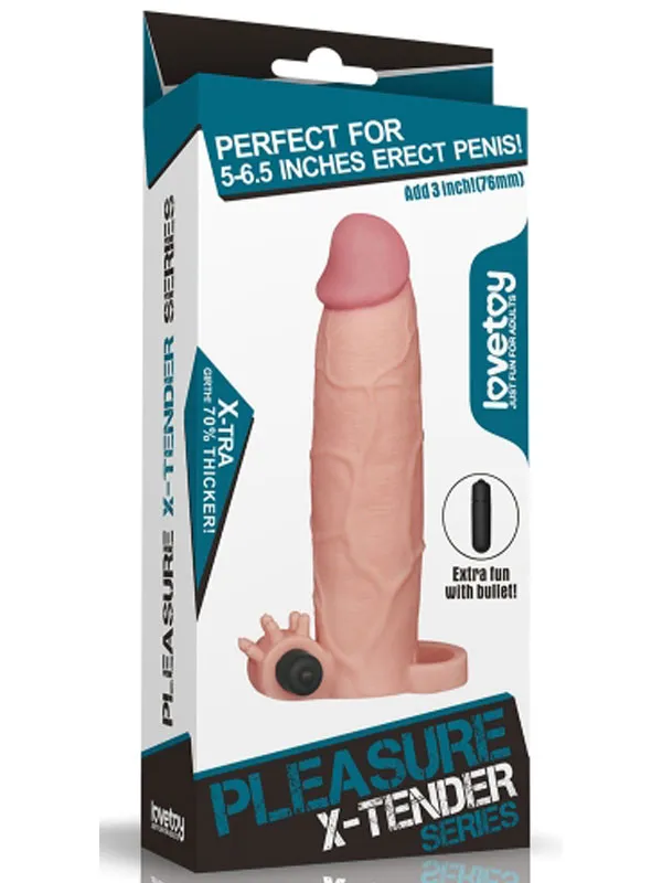 LoveToy Titreşimli Penis Kılıfı ürün görseli