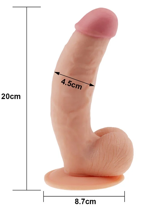 LoveToy Gerçekçi Realistik Dildo ürün görseli