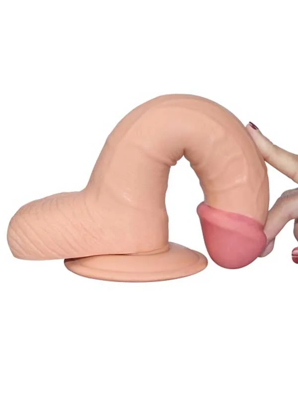 LoveToy Realistik Penis 20 cm ürün görseli