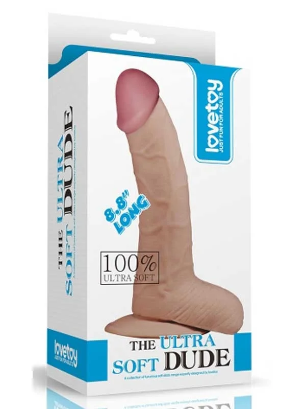 LoveToy Realistik Penis 20 cm ürün görseli