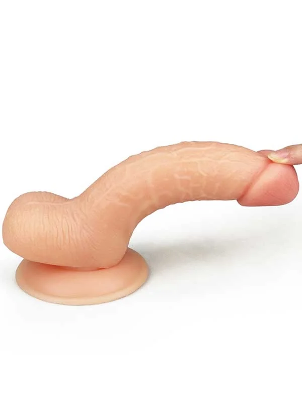 LoveToy Ultra Yumuşak Realistik Penis 18 cm ürün görseli