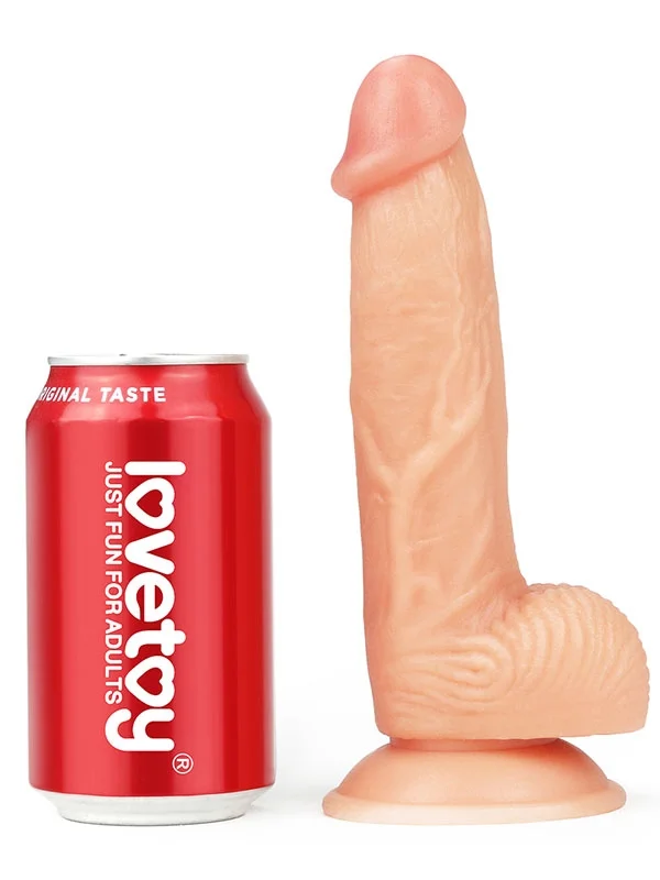 Ultra Yumuşak Realistik Dildo 20 cm ürün görseli