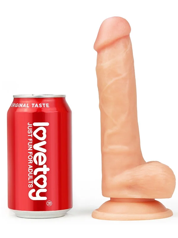 Ultra Yumuşak Realistik Penis 20 cm ürün görseli