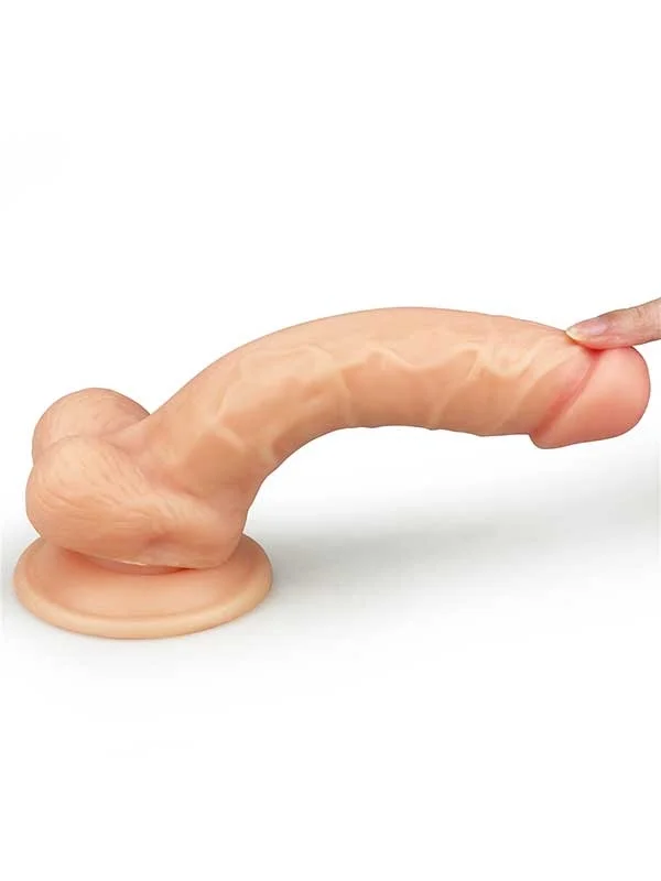 Ultra Yumuşak Realistik Penis 20 cm ürün görseli