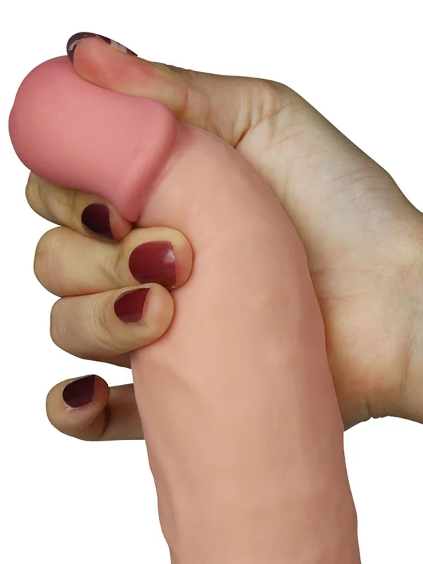 LoveToy Titreşimli Dildo ürün görseli