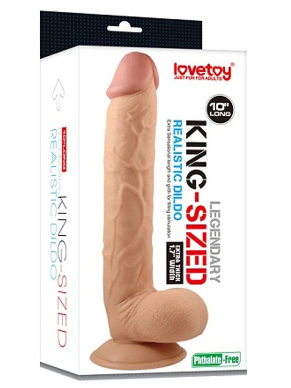 LoveToy Realistik Penis 25 cm ürün görseli